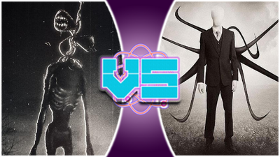 Stream Siren Head vs. Slender Man by VideoGameRapBattles