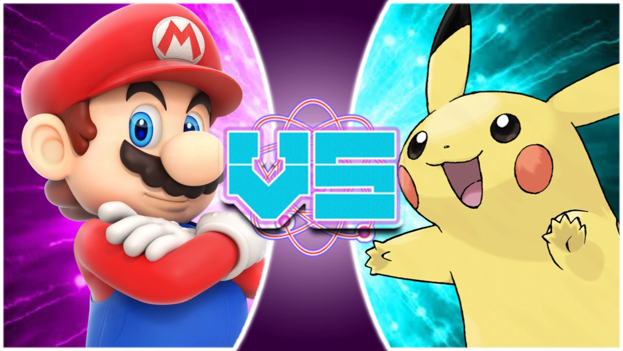 Mario Vs Pikachu Rewind Rumble Fanon Wiki Fandom