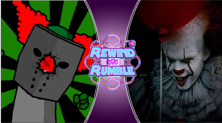 Demon Clown Vs Hard-to-Destroy Reptile - Pennywise Vs SCP-682