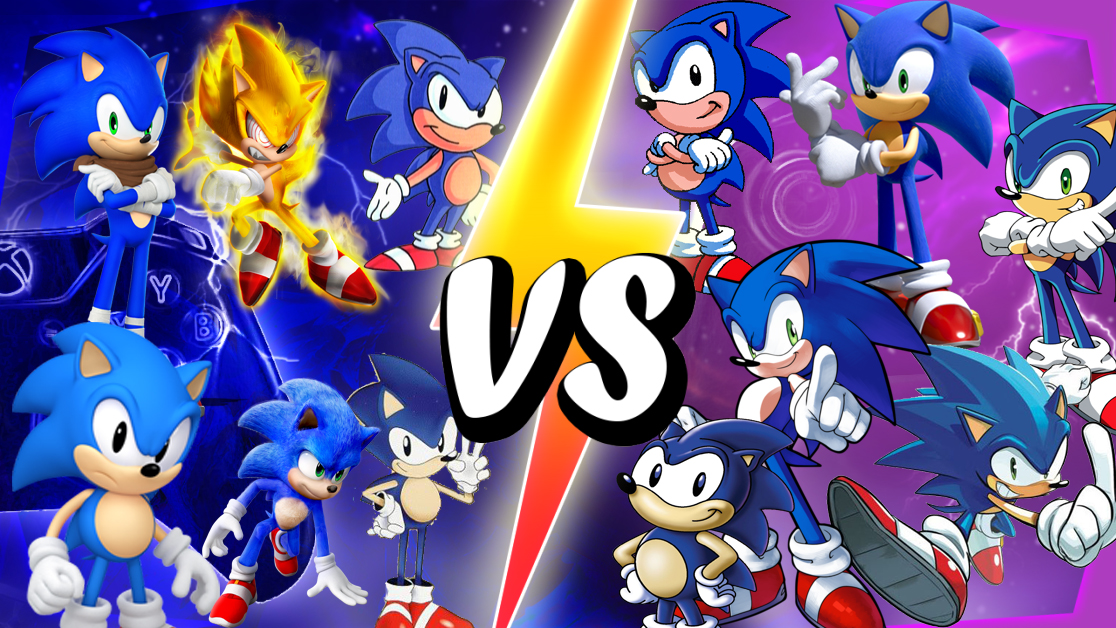 Who would win in a battle royale between Classic Sonic, Modern