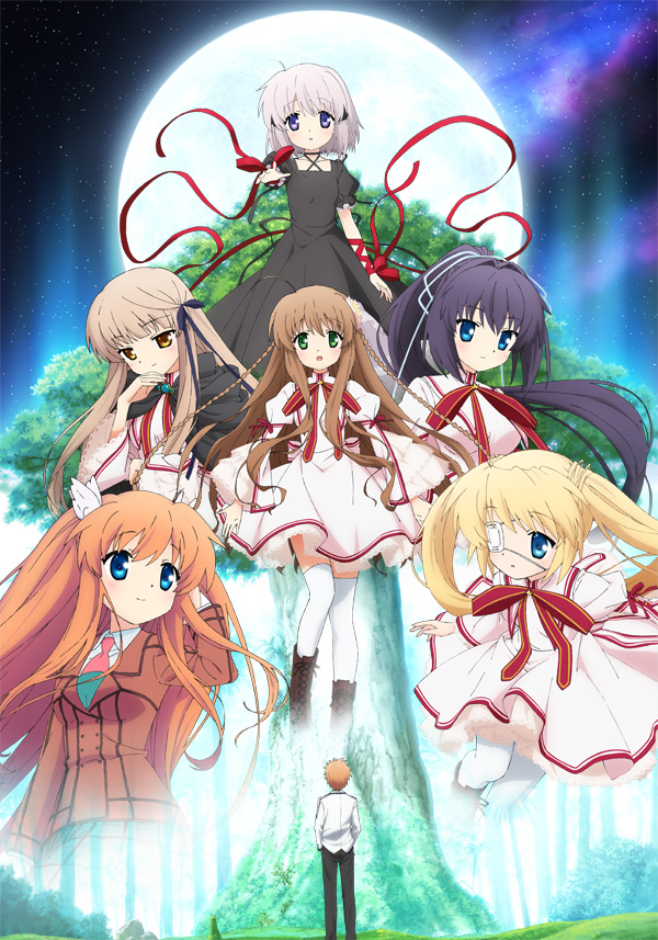 Rewrite TV Anime OP 