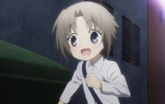 a younger Yoshino at the early part of Terra