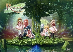 Rewrite game cover