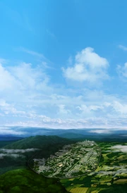 A view of Kazamatsuri at a high angle