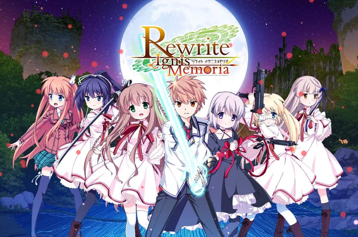 Rewrite Ignismemoria Wiki Rewrite Fandom