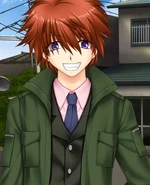 Young Arata Imamiya.