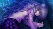 Kotori asleep