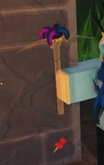 Fool's Glass Pickaxe