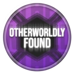 The old Otherworldly Found badge.