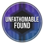 The old Unfathomable Found badge.
