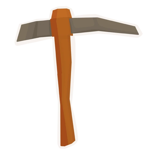 Poly Pickaxe