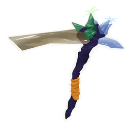 Crystallized Pickaxe