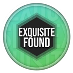 The old Exquisite Found badge.
