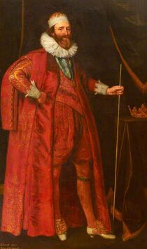 MYTENS Daniel Ludovic-Stuart 2ndDuke-of-Lennox Richmond 1623