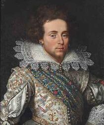 Attributed to frans pourbus ii portrait of a gentleman traditionally i d5666118h