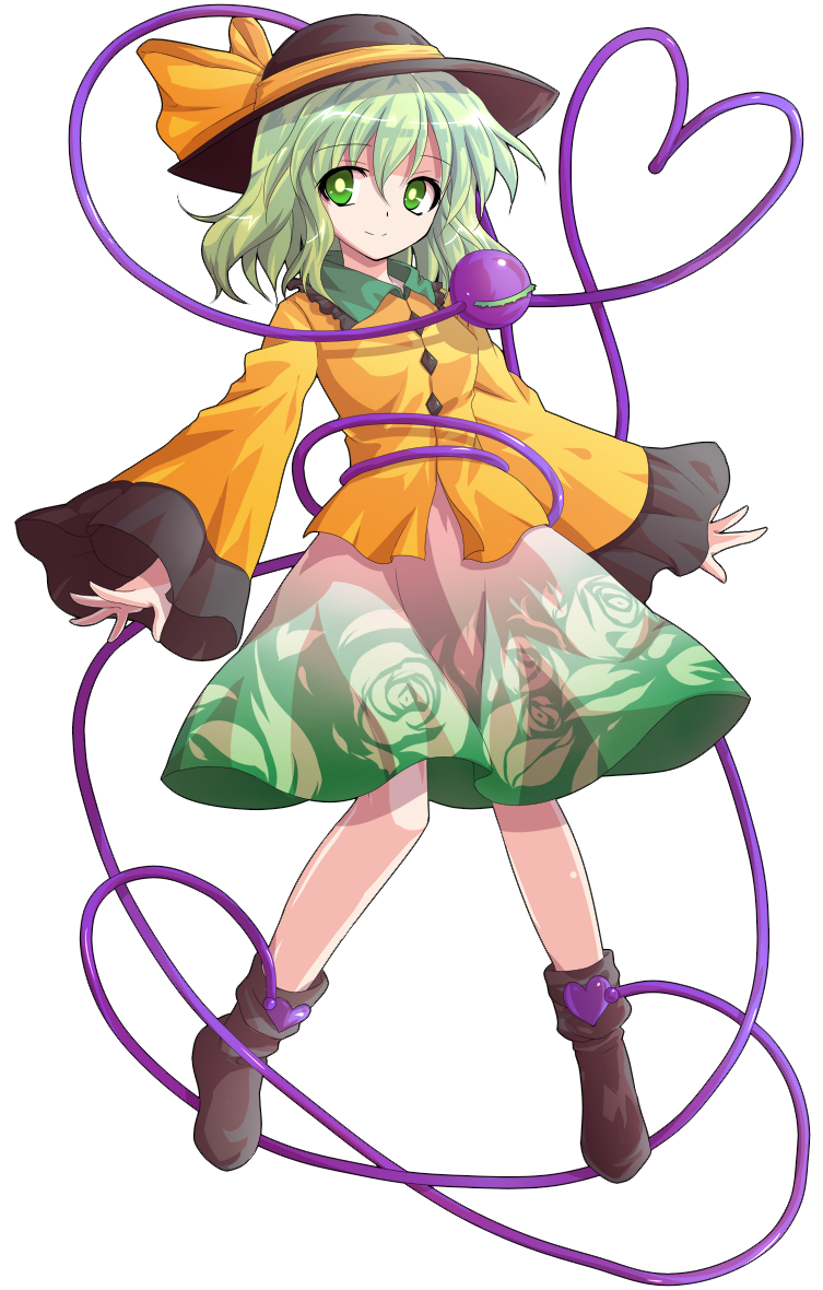 Koishi Komeiji / Koishi in Sonic Forever パッケージもどき / July 9th, 2023 - pixiv