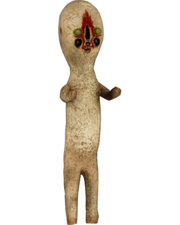 Scp 173 real statue  rperoutopus1984's Ownd