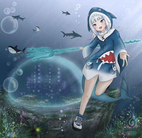 Shark Girl (Gawr Gura) | Reyufhsjd Wiki | Fandom