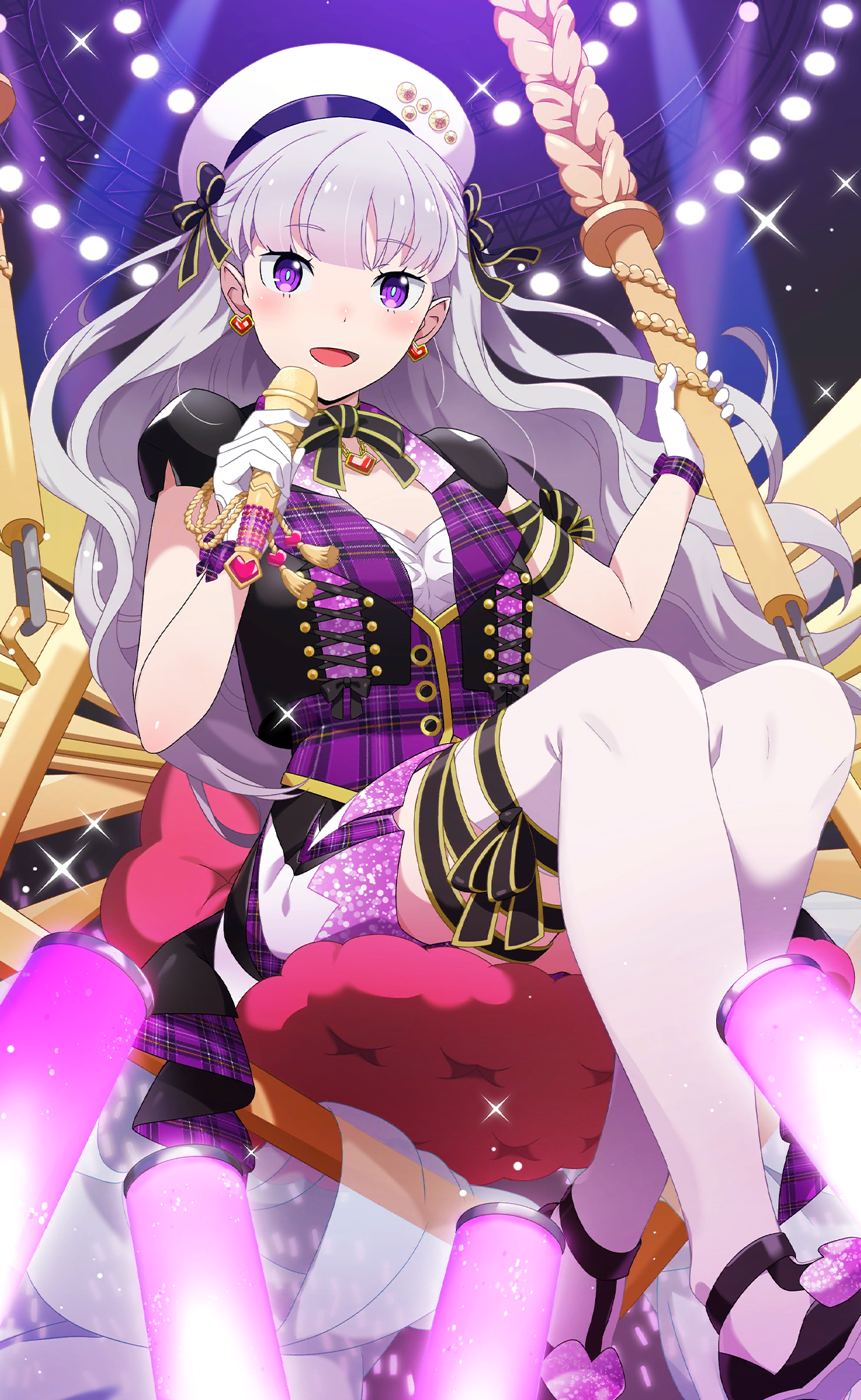 Idol Emilia 3 Star | Re:Zero Lost in Memories Wiki | Fandom