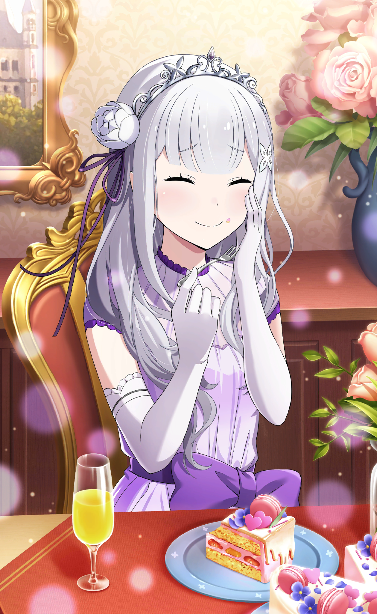 Crunchyroll - Happy birthday, Emilia 🎉💜