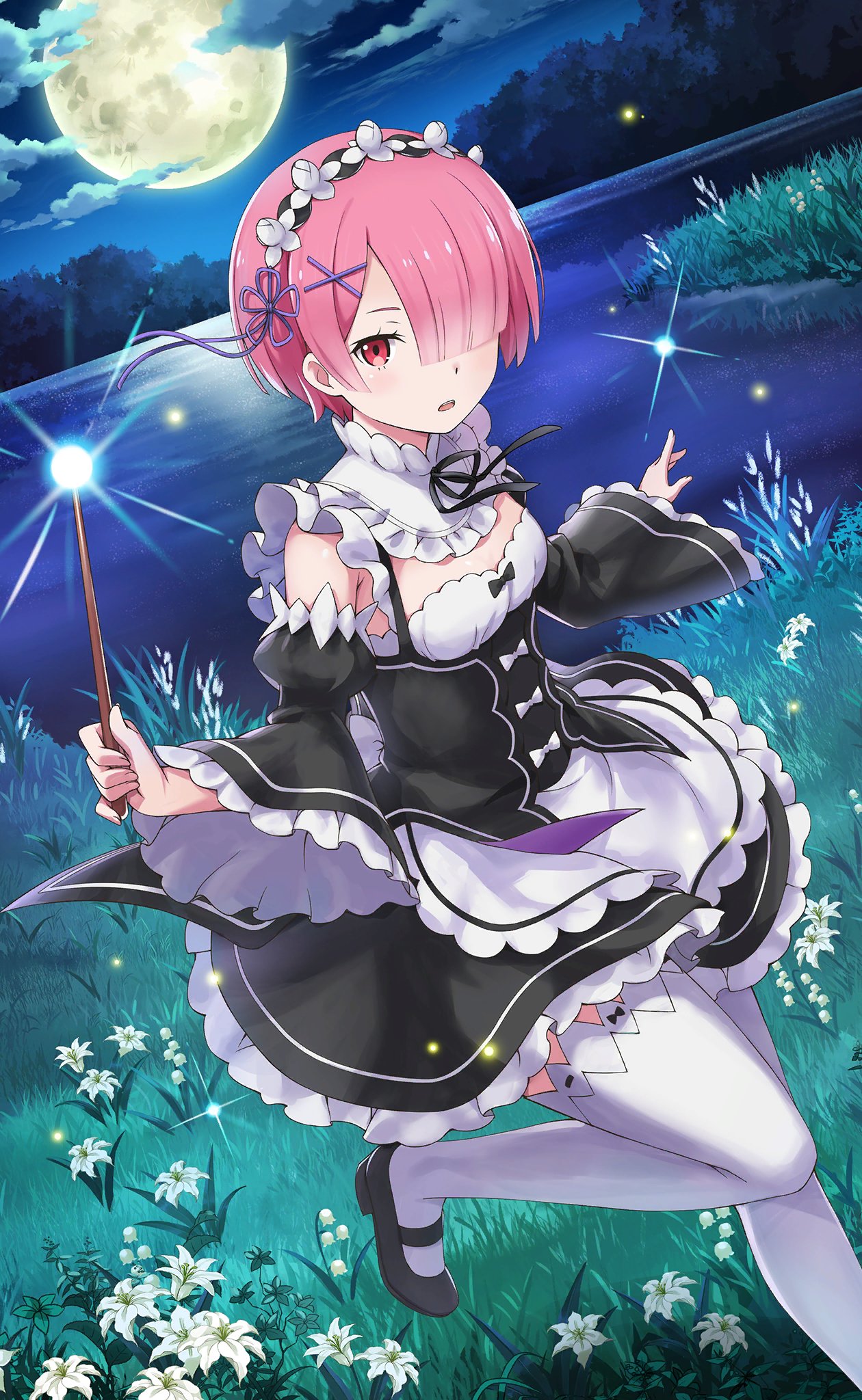 Ram, Re:Zero Wiki