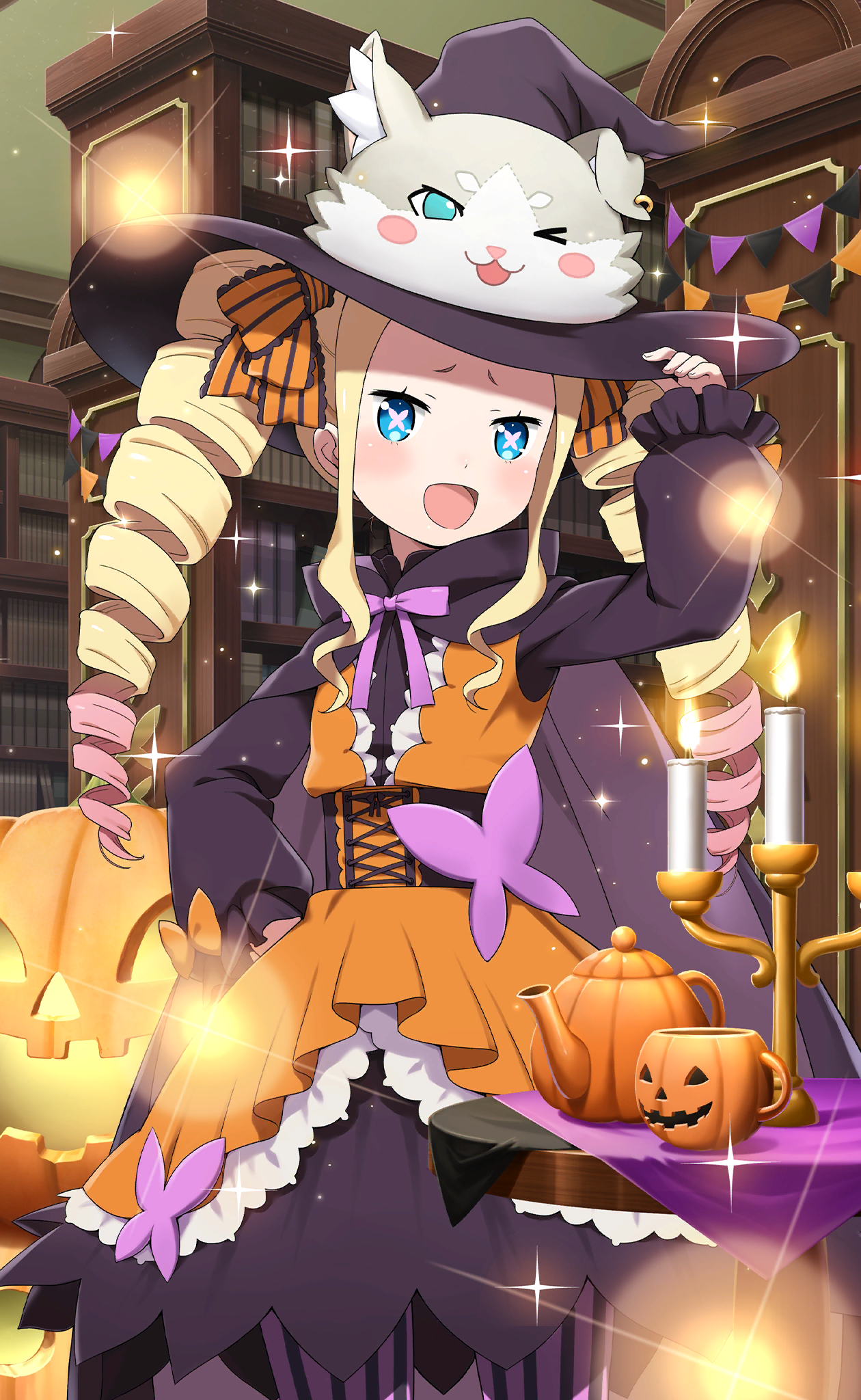 Re:ZERO Girls Get Dressed Up for Halloween Visual