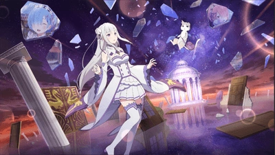 3 Star Memory Card - Welcome to Hall of Memories | Re:Zero Lost in