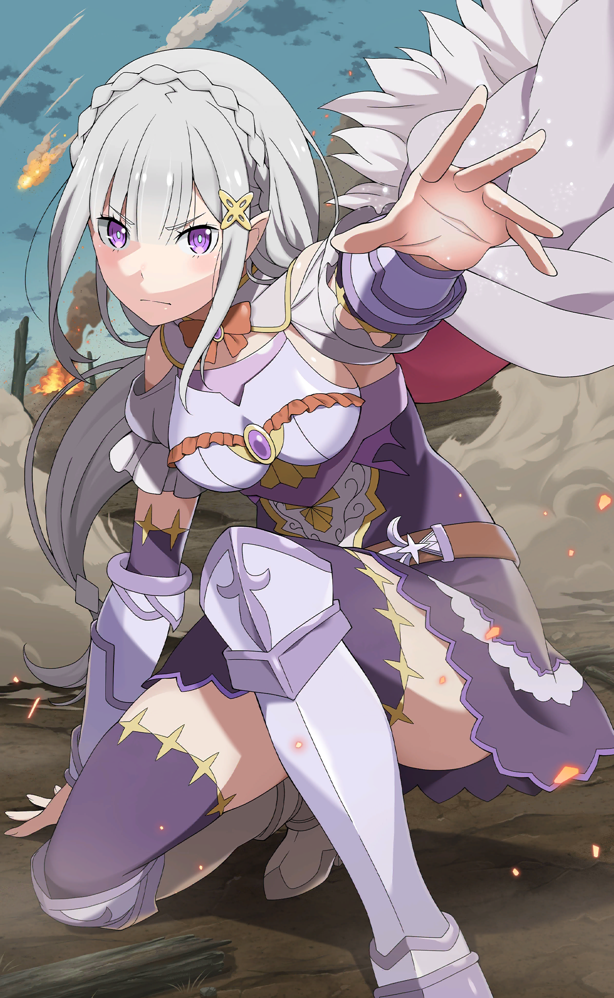 Emilia, Re:Zero Wiki