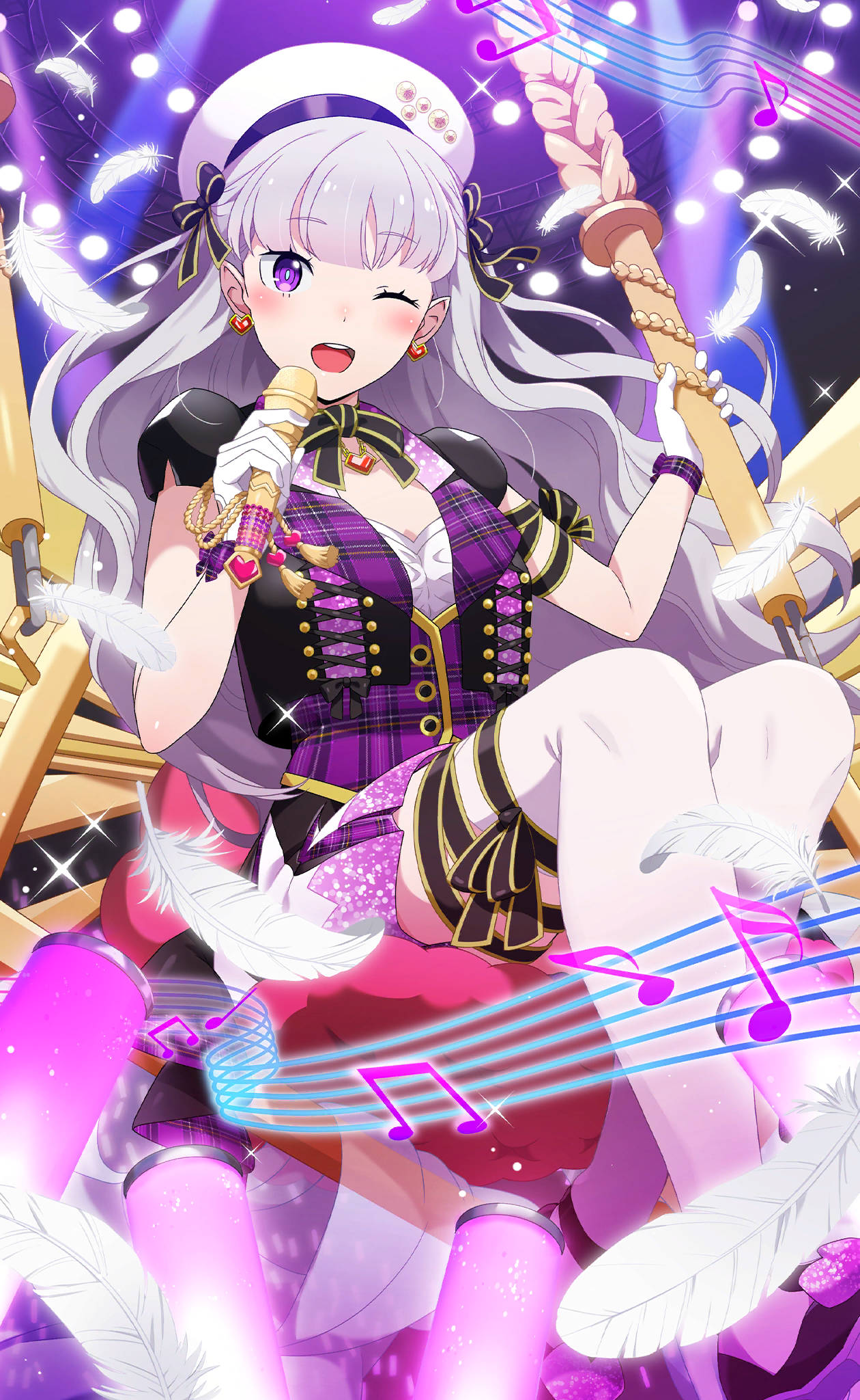 Idol Emilia 3 Star | Re:Zero Lost in Memories Wiki | Fandom