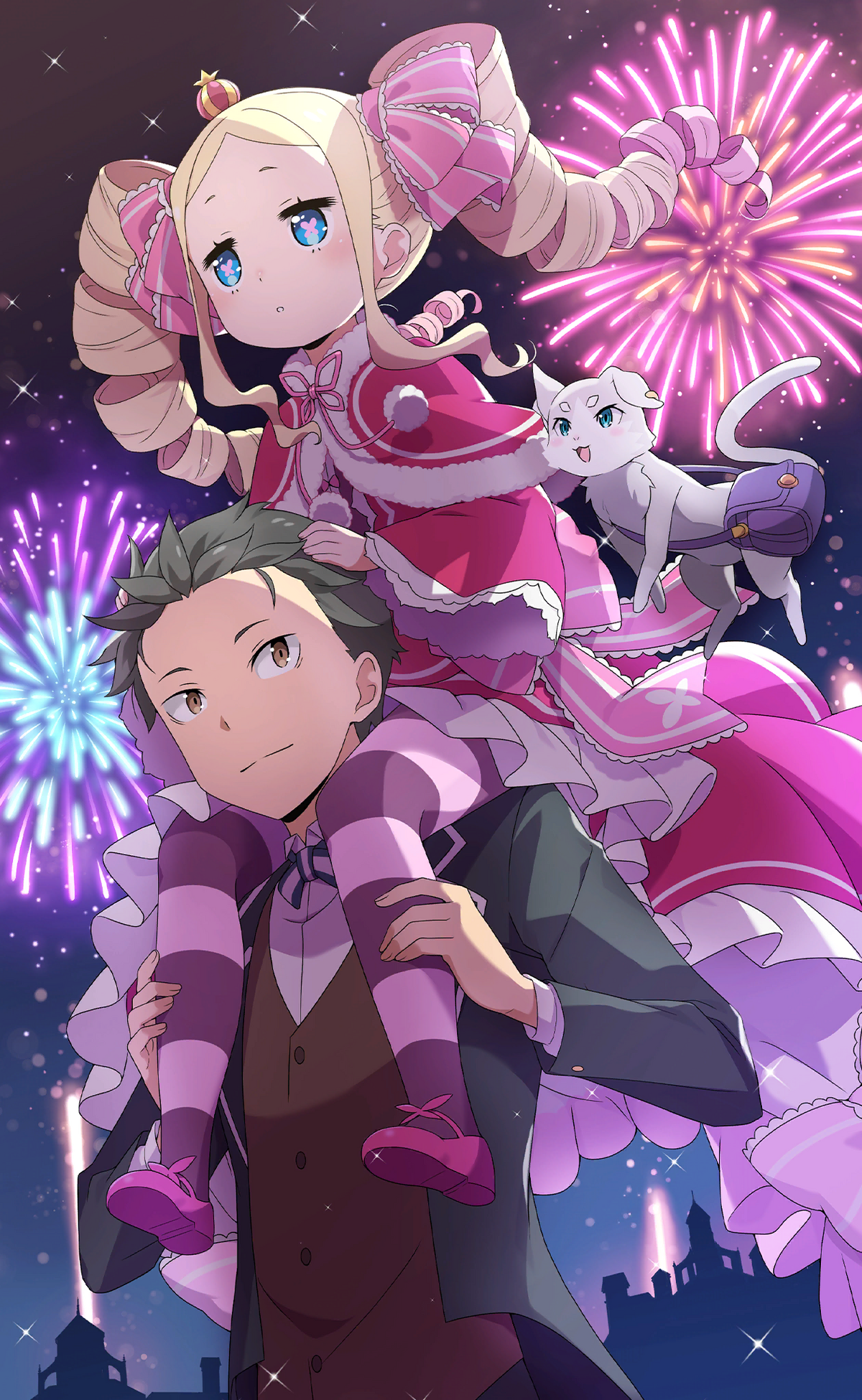 Re:Zero Celebrates Season 3 With Special Art