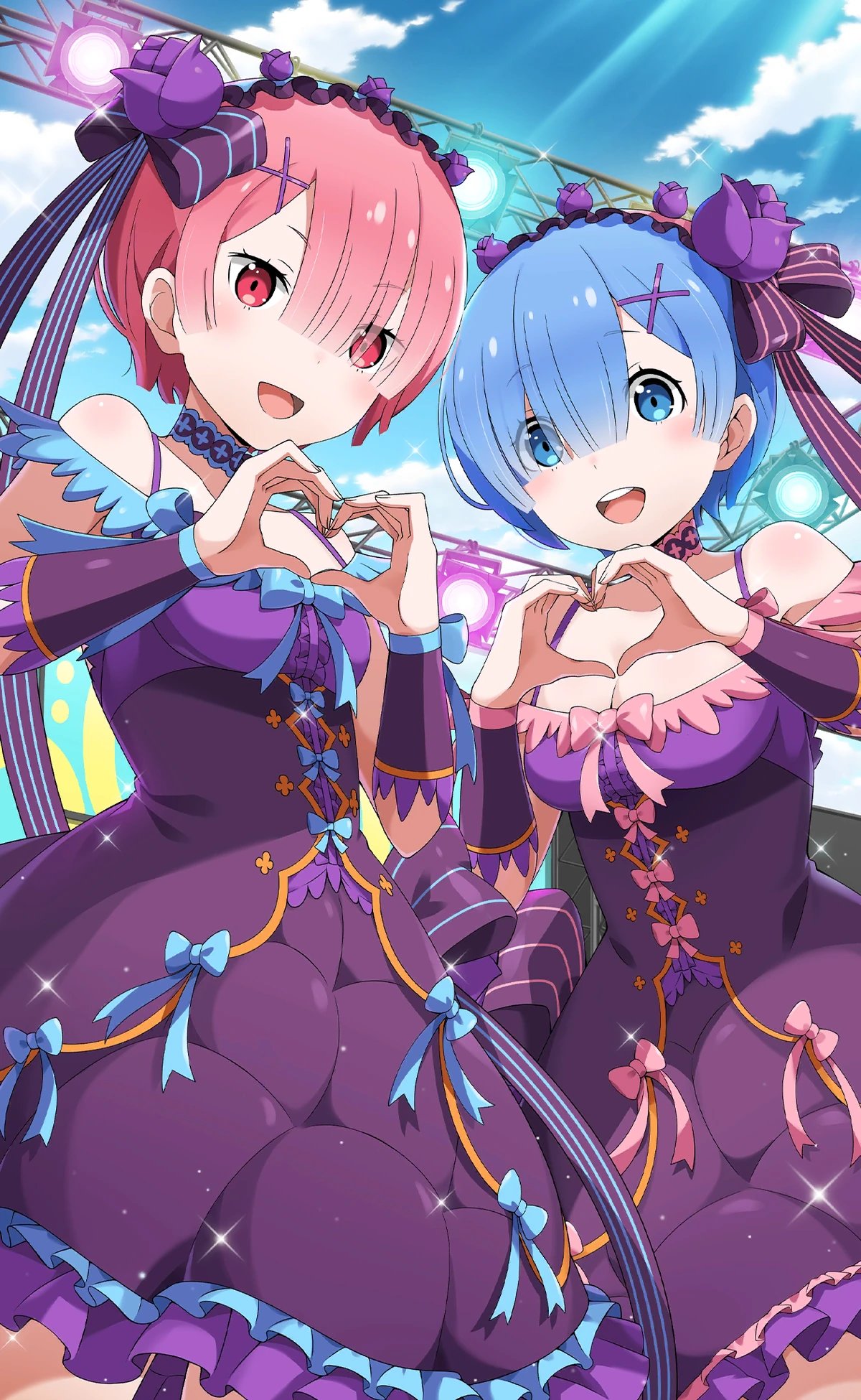 Idol Ram and Idol Rem (3 Star) | Re:Zero Lost in Memories Wiki