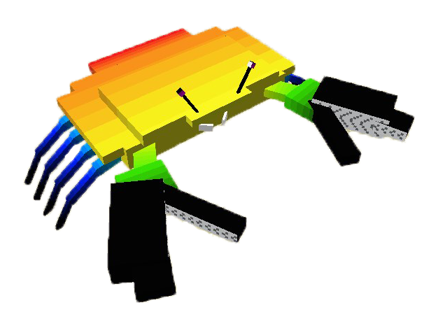 O caranguejo pode estar chegando a Minecraft