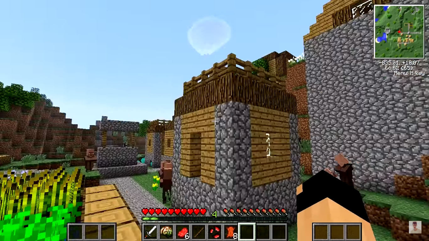 Antiga Casa de Clotilde, Rezendeevil Minecraft Vida Wikia