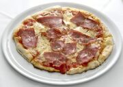 Pizza Prosciutto