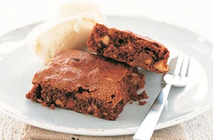 Schoko Brownies