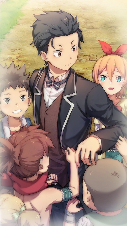 4 Star Heart Vessel - Children's send off | Re:Zero Infinity Japanese ...