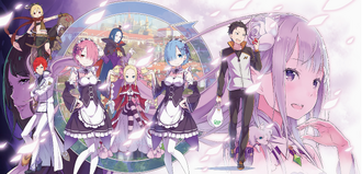 Re Zero Arc 2 Art