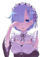 Rem Character Art 6