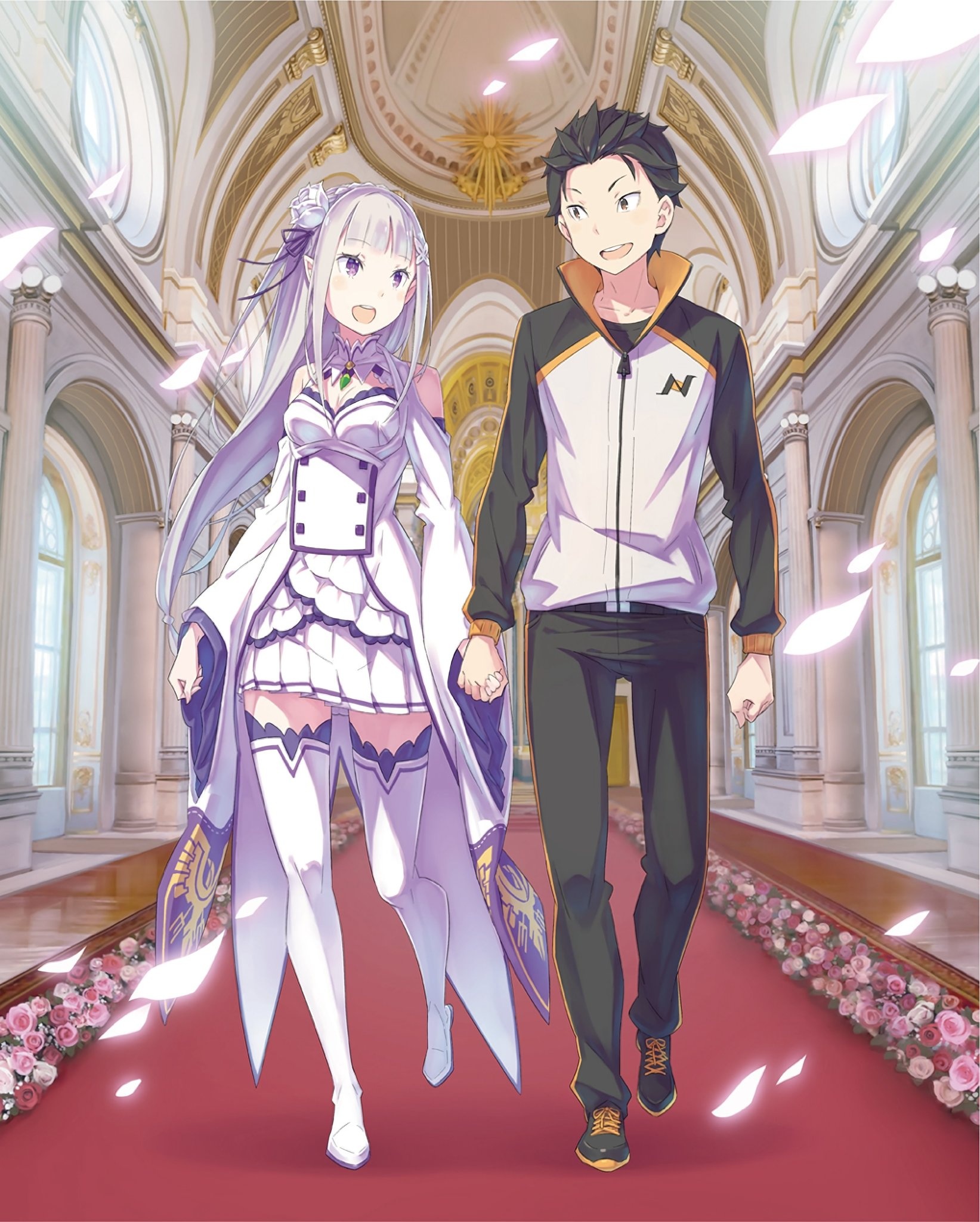 Re:Zero 2-ой сезон BD 8 | Re:Zero Вики | Fandom