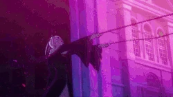 Sirius controlling the trajectory and direction of her chains against Priscilla.