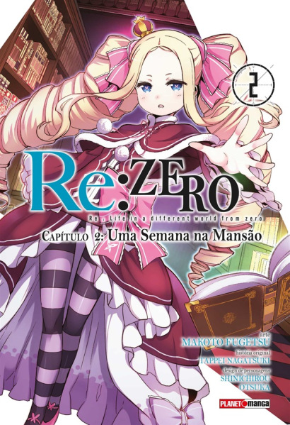 RE:ZERO CAPÍTULO 4: O SANTUÁRIO E A BRUXA DA GANÂNCIA - 01