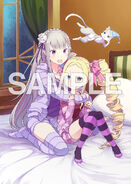 ReZero The Prophecy of the Throne Art Book 01