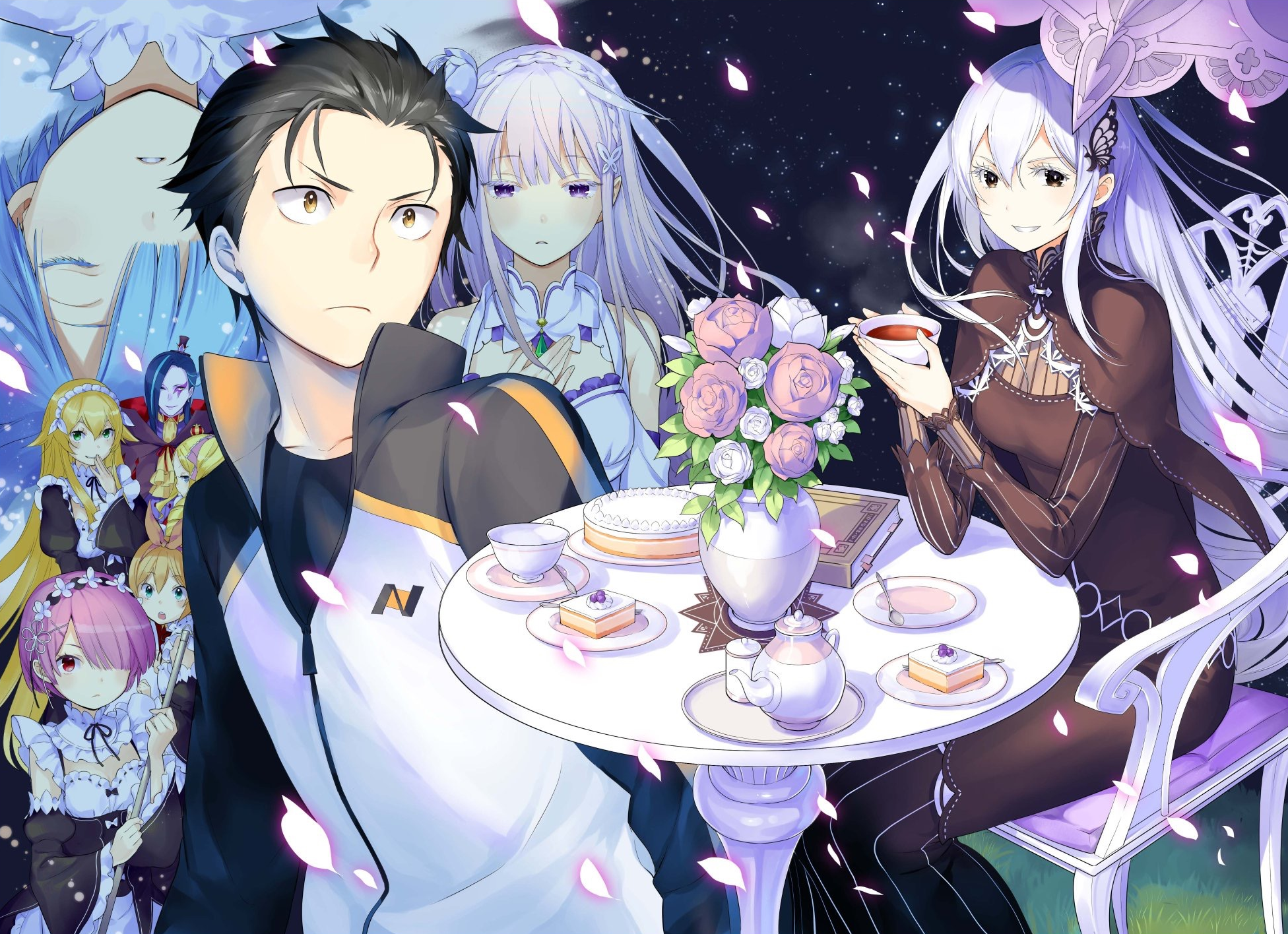 Re:Zero 2nd Season BD 6, Re:Zero Wiki