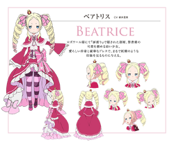 Beatrice Image Gallery Re Zero Wiki Fandom