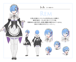 Rem/Image Gallery, Re:Zero Wiki, FANDOM powered by Wikia