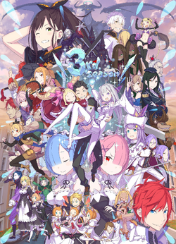 Re Zero Season 3 Announcement Art