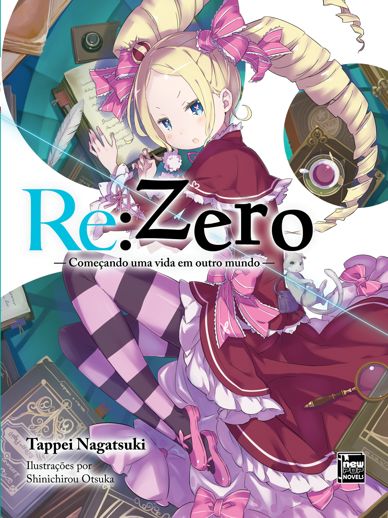 Re:Zero – 3º temporada ganha novo visual - IntoxiAnime