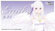 Emilia With Angel Wings