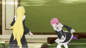 Ram using El Fura on Elsa.