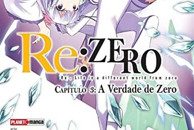 Re:ZERO – Capítulo 3: Panini deve lançar sequência do mangá em